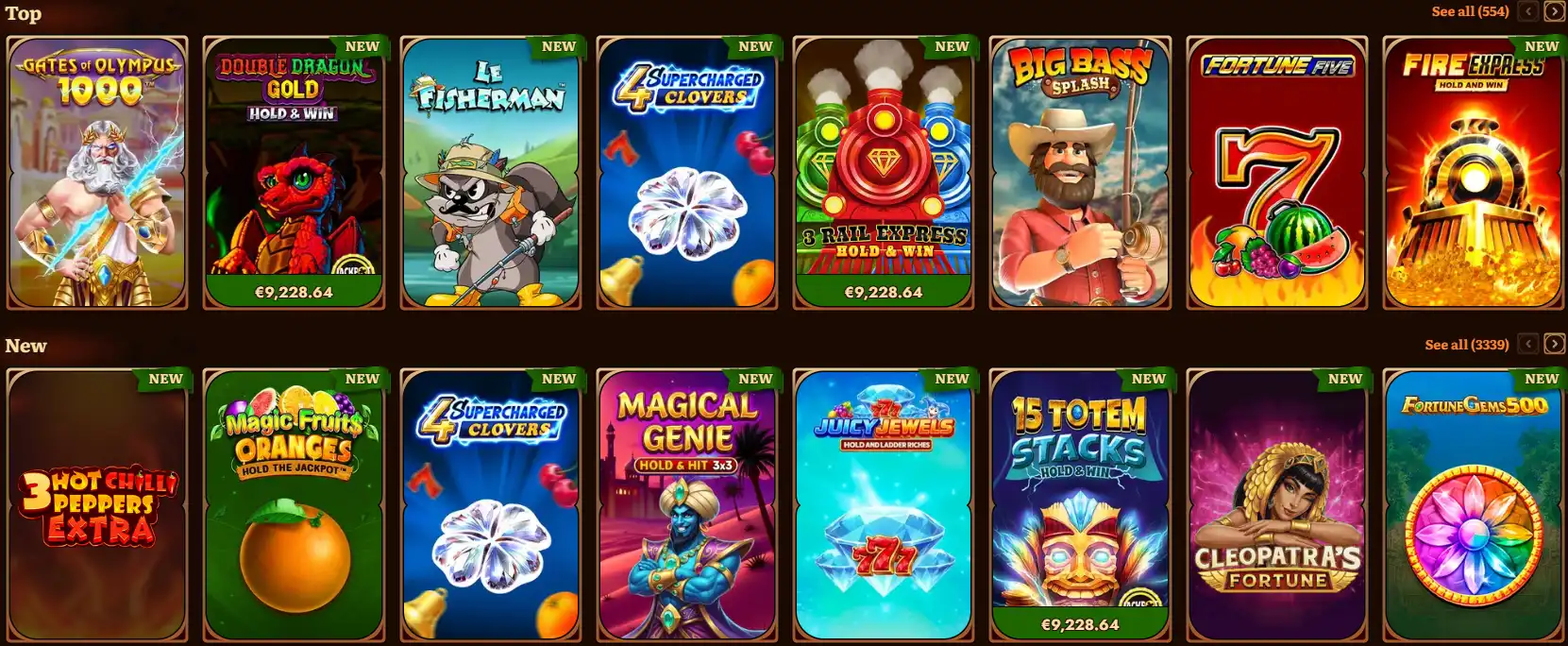 wildrobin slots